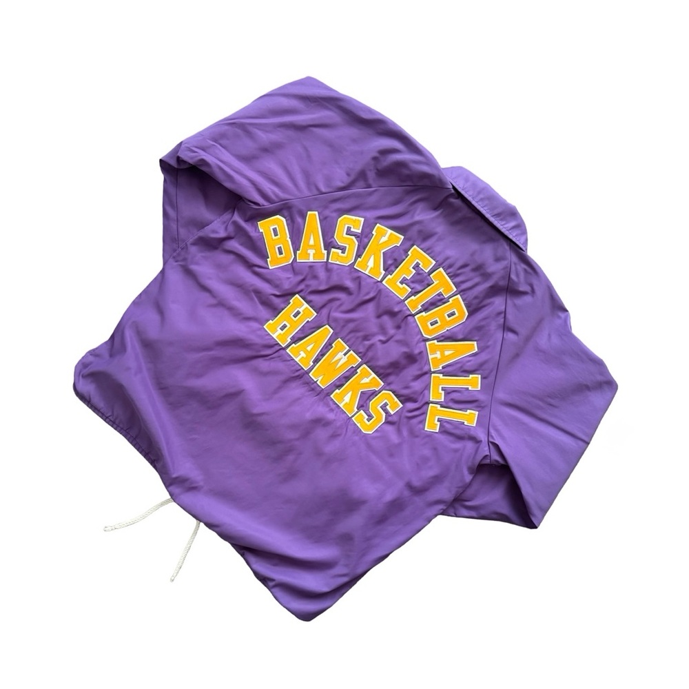 Vintage 1987-88 Laurier Golden Hawks Basketball Jacket
